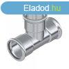 FixTrend Inox press egl T-idom, 42 mm