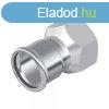 FixTrend Inox press bels menetes tmeneti idom, 28 mm x 3/4