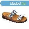 Scholl Alica 2 Straps papucs - vilgoskk