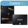 SSD Samsung 500GB 2,5" SATA3 870 EVO