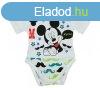 Disney Mickey rvid ujj body fehr (80)