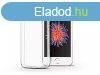 Apple iPhone 5/5S/SE szilikon htlap - Soft Clear - transpar