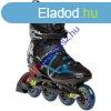 K2 FIT 84 Speed Boa black/blue/yellow grkorcsolya