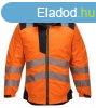 T400 - Vision Hi-Vis tlikabt - narancs / fekete