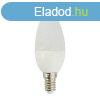 7W E14 LED gyertya hideg fehr 5 v garancia