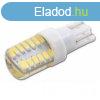 LED 12V T10 foglalat 24 ledet tartalmaz aut izz Hideg Fe