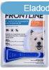 Frontline Spot On kutya "S" 2-10 kg 0,67 ml (3db, 