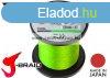 Daiwa J-Braid X8 Braid Chartreuse 1500m 0,16mm fonott zsinr