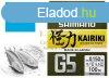 Shimano Kairiki G5 Braid Line 100m 0,15mm 5,5Kg - Steel Gray