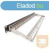 KELine KEP-C6-S-TL Giga+MODULAR Patch panel , Kategria 6, 2