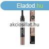 Essence Brow Pomade + Brush Szemldkformz Ecsettel 02 Ash