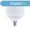 LED gmb, E27, G120, 15W, 230V, meleg fehr fny