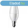 LED gyertya, E14, 8,5W, 230V, 806Lm, C37 semleges fehr fny