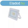 LED reflektor 20W, fehr, SMD, meleg fehr fny - IP65