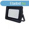 LED reflektor 200W, fekete, SMD, 100, fehr fny - IP67