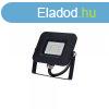 LED reflektor 10W, SMD fekete, 150, IP65 meleg fehr fny, 