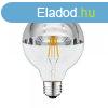 LED gmb(G95), E27, 4W, ezstztt vegbra, 2700K, 400LM, 2