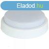 LED spotlmpa, 24W, falra szerelhet, kerek, fehr fny - IP