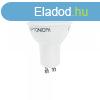 LED spot, GU10,10W, SMD, 110;1000LM, 230V, Hideg fehr fny