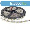 LED szalag, 5050, 24V, 60 SMD/m, nem vzll, semleges fehr