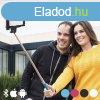 Bluetooth Monopod Selfie Bot Fekete