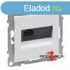 Legrand Suno 1xRJ45 Cat. 6 STP csatlakozaljzat fehr, Legra