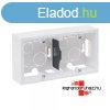 Legrand Suno kiemeldoboz, ketts fehr, Legrand 721195