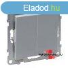 Legrand Suno csillrkapcsol 10 AX alumnium, Legrand 721305