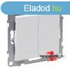 Legrand Suno csillrkapcsol 10 AX fehr, Legrand 721105