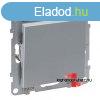 Legrand Suno egyplus kapcsol 10 AX alumnium, Legrand 721