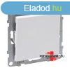 Legrand Suno egyplus kapcsol 10 AX fehr, Legrand 721101