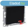 Legrand Suno keresztkapcsol 10 AX fekete, Legrand 721407