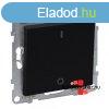 Legrand Suno ktplus kapcsol 10 AX fekete, Legrand 721402