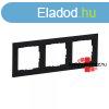 Legrand Suno hrmas keret fekete, Legrand 721523