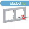 Legrand Suno ketts keret alumnium, Legrand 721512