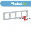 Legrand Suno ngyes keret alumnium, Legrand 721514