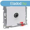 Legrand Suno TV aljzat, vgzr, 10 dB fehr, Legrand 721166