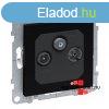 Legrand Suno TV-Rdi-SAT aljzat, tmen, 14 dB fekete, Legr