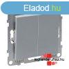 Legrand Suno ketts vltrintkezs nyom alumnium, IP44, L