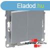 Legrand Suno csillrkapcsol 10 AX alumnium, IP44, Legrand 