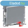 Legrand Suno egyplus kapcsol 10 AX alumnium, IP44, Legra