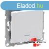 Legrand Suno vltkapcsol jelzfnnyel 10 AX fehr, IP44, L