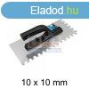 Bautool fogazott glettvas manyag nyllel 1010 mm 280130 m