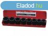 Genius lgkulcsfej kszlet, colos, 3/4", 8 darabos