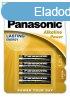 Panasonic Alkaline Power AAA LR03 B4 elem ( 1 db elem )