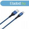 Micro USB C szvet kbel 1m kk 2,4A Gold szria - 8633 V-TA