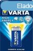 Varta Longlife Power 9V E-block 6LR61 B1 (cat: 4922)