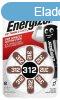 Energizer Zinc Air 312 (PR41) hallkszlk elem bl/8