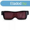 Parti szemveg, vilgt szemveg, LED kijelzs szemveg - P