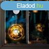 Halloween-i 3D dekorlmpa - 14 melegfehr LED - elemes 58149